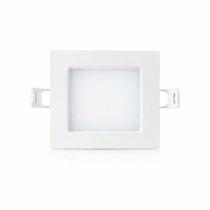 PA34- Lampara Cuadrada 3W- 3500k- Calida