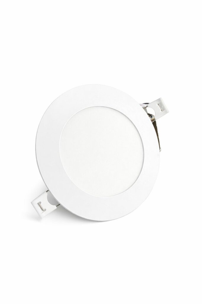 PA34- Lampara Redonda 6W- 6500k- Blanca