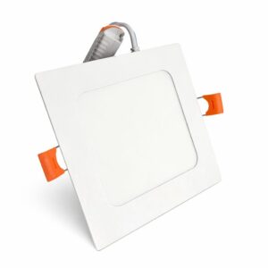 PA34- Lampara Cuadrada 6W- 3500k- Calida