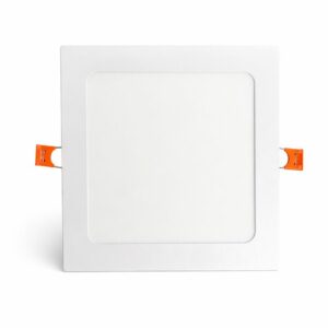 PA34- Lampara Cuadrada 12W- 3500k- CALIDA