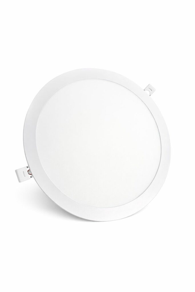PA34- Lampara Redonda 24W- 3500k- Calida