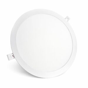 PA34- Lampara Redonda 24W- 6500k- Blanca