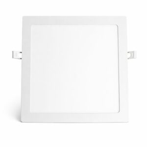 PA34- Lampara Cuadrada 24W- 6500k- Blanca