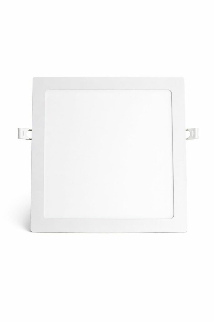 PA34- Lampara Cuadrada 24W- 3500k- Calida