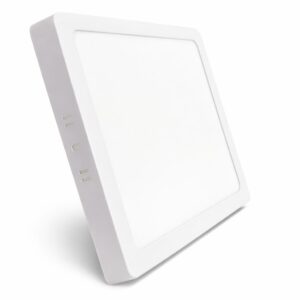 Lampara de Sobreponer 18 wt Cuadrada