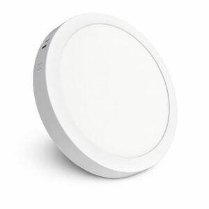 PANEL LED SENSOR REDONDO 18W 6500K