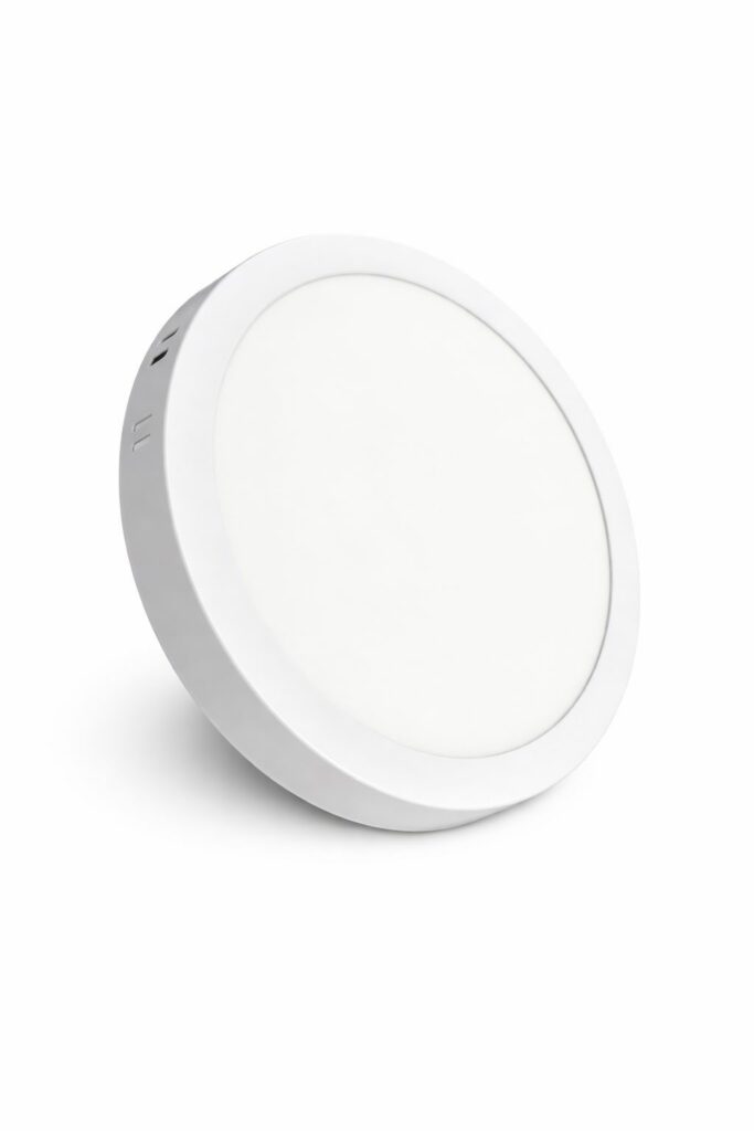 PANEL LED SENSOR REDONDO 18W 6500K