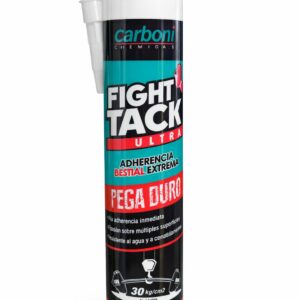 High tack CARBONE FIGHT ULTRA agarre inicial inmediato 30kgXcm2 290ml