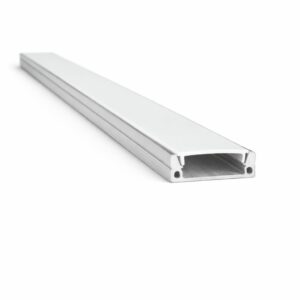 Riel Aluminio Plano Para Cinta Led *3metros