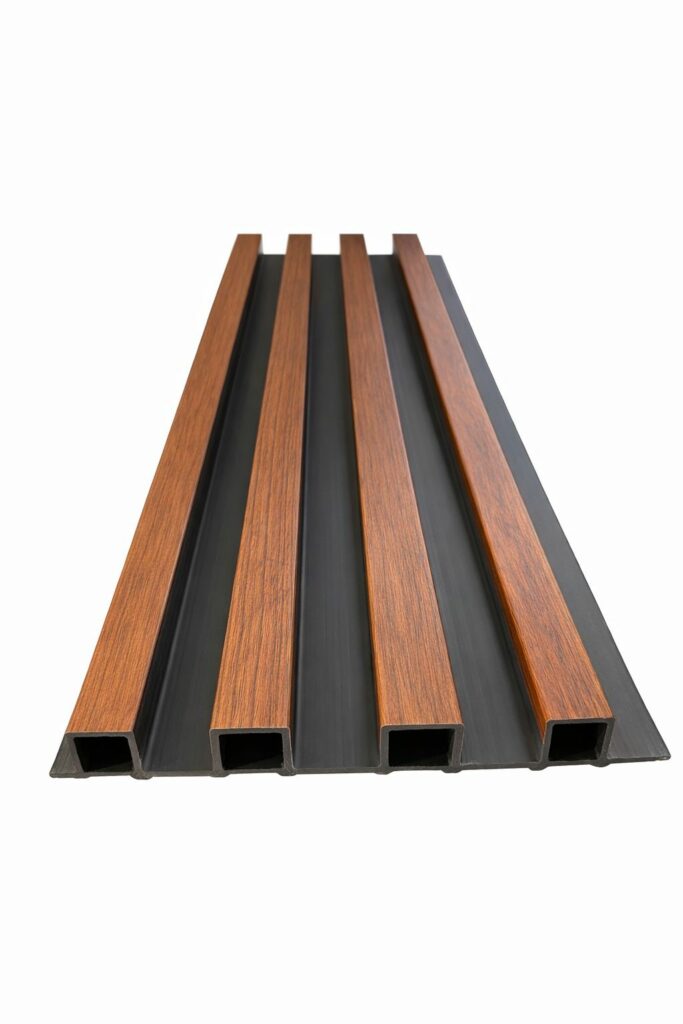 PA30-Wpc- Pared 16cm*2.90m COBRE FONDO NEGRO/ 51077-1