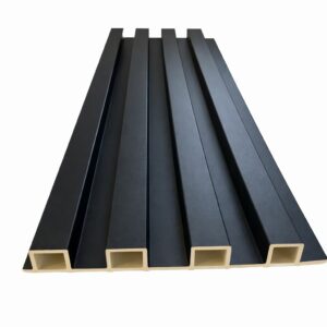 PA35- WPC NEGRO LISO 16CM*2.90