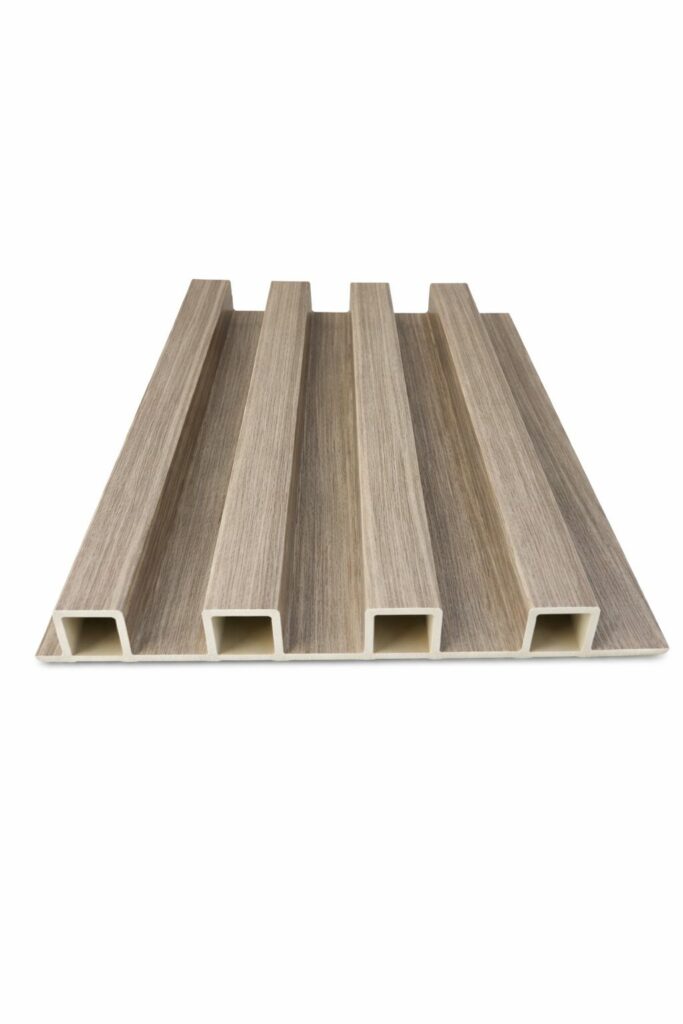 PA32- WPC Gris Madera 16cm*2.90mt Pared
