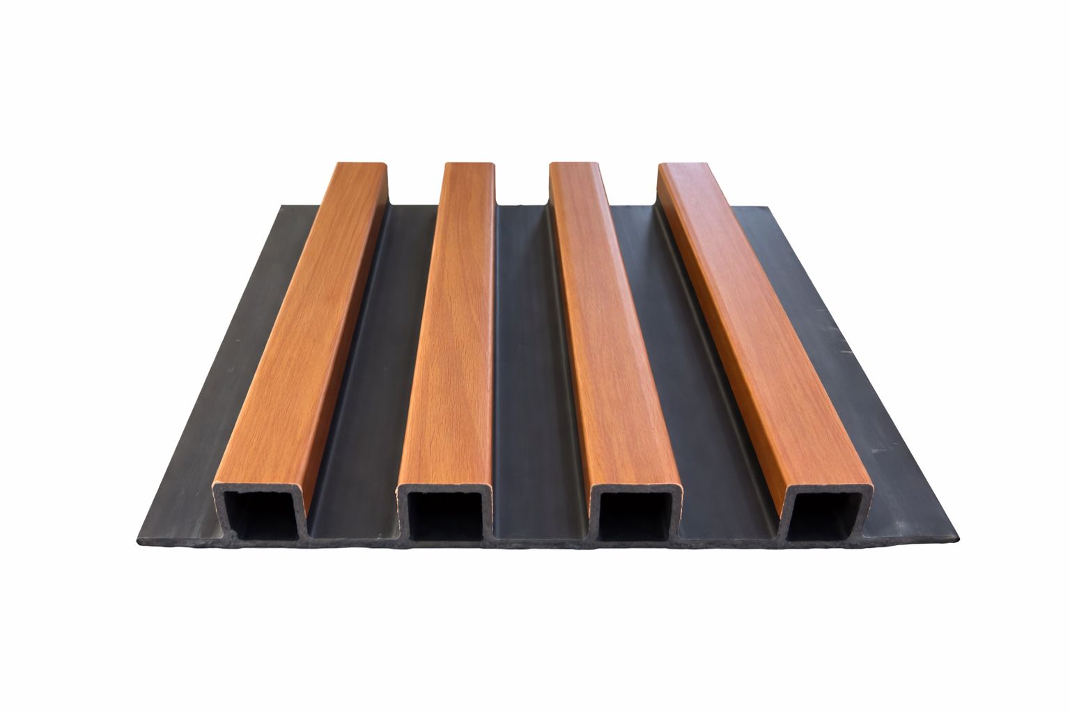 PC-2 Pared WPC020 Cedro Fondo Negro 16 cm*2.90m