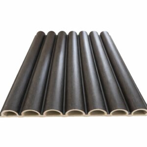 Pared WPC Redondo Wengue 16 cm*2.90m