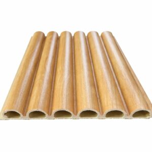 Pared WPC Redondo Crema Vetas 16 cm*2.90m