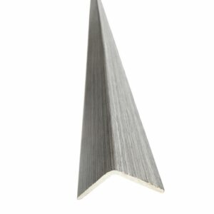 Angular WPC 2,90 metro GRIS MADERA