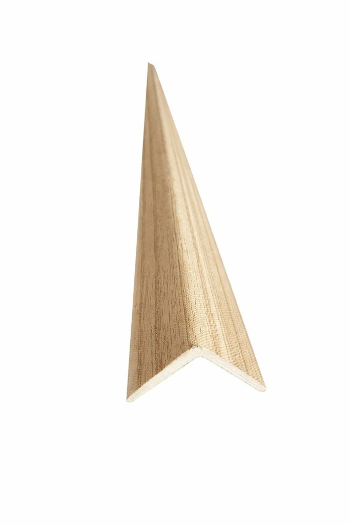 PA30-Angular wpc- 2.90 mt CREMA VETAS DORADO / 860602-59G