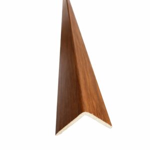 PA32- Angular WPC 2,90 metro WENGUE CHOCOLATE