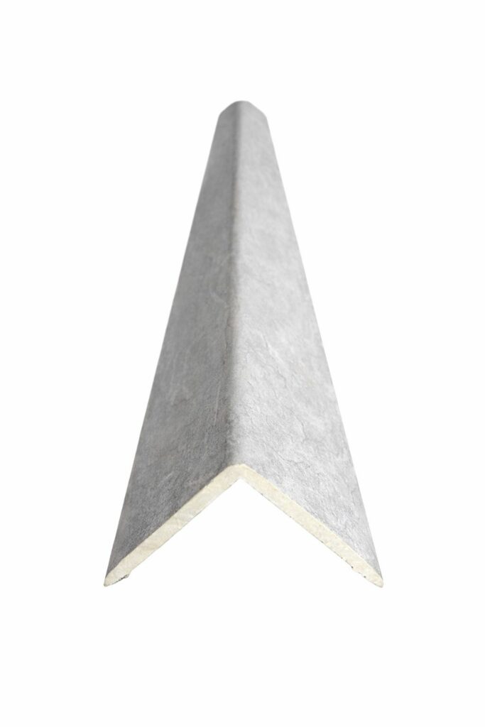 PA28-Angular Redondo WPC 2,90 metro GREY