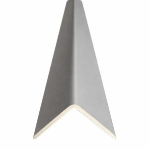 PA23- Angular wpc 2.90 mt PLATA FONDO NEGRO