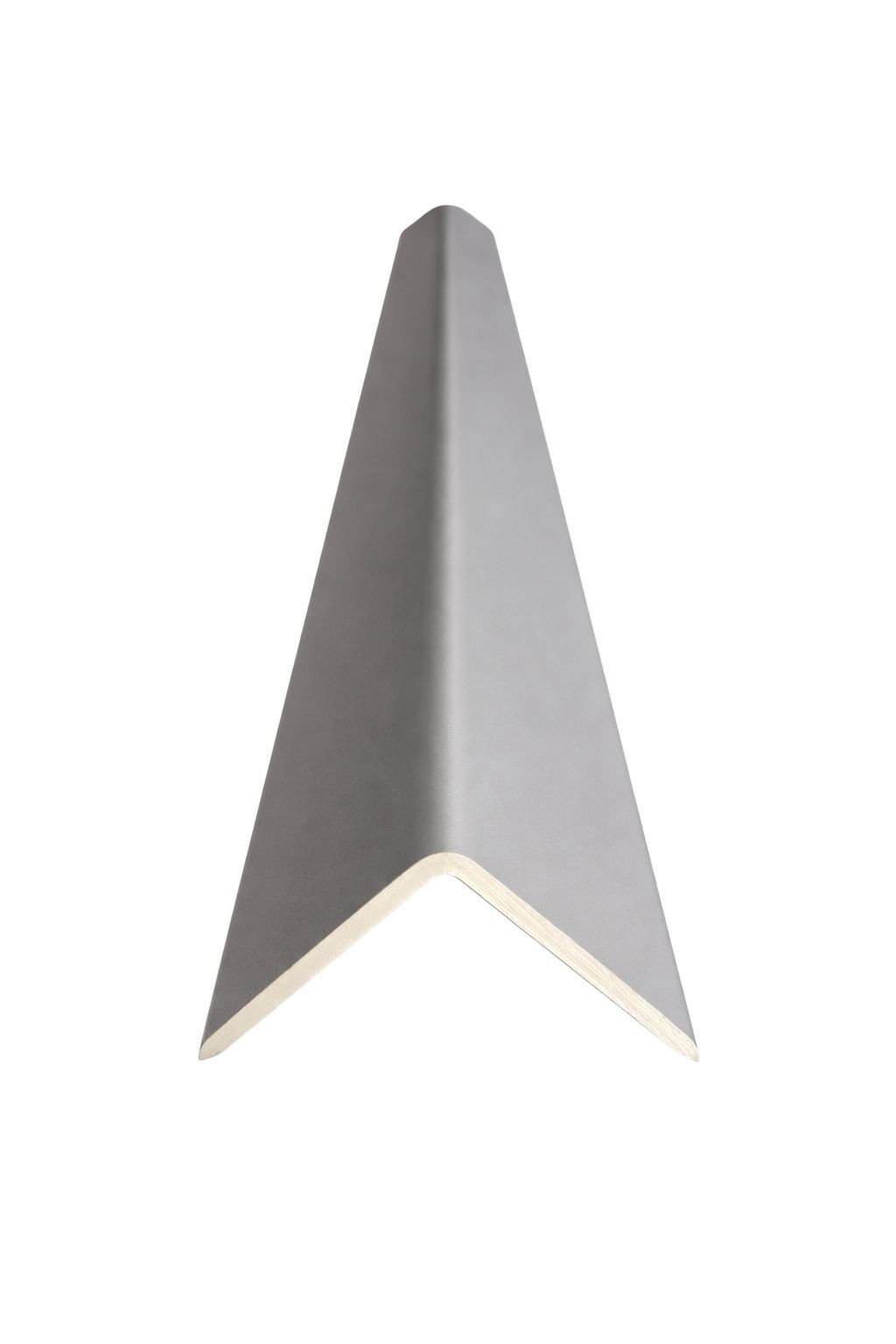 PA23- Angular wpc 2.90 mt PLATA FONDO NEGRO