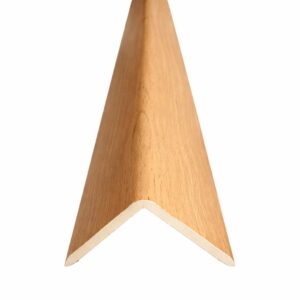 PA28-Angular Redondo WPC 2,90 metro crema vetas