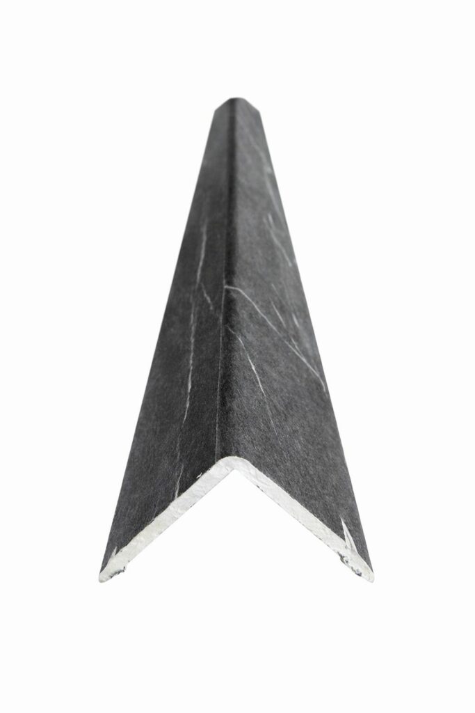 Angular WPC 2,90 metro GRIS MARMOL OSCURO