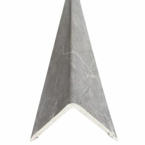 PA34-Angular WPC 2,90 metro GRIS MARMOL CLARO