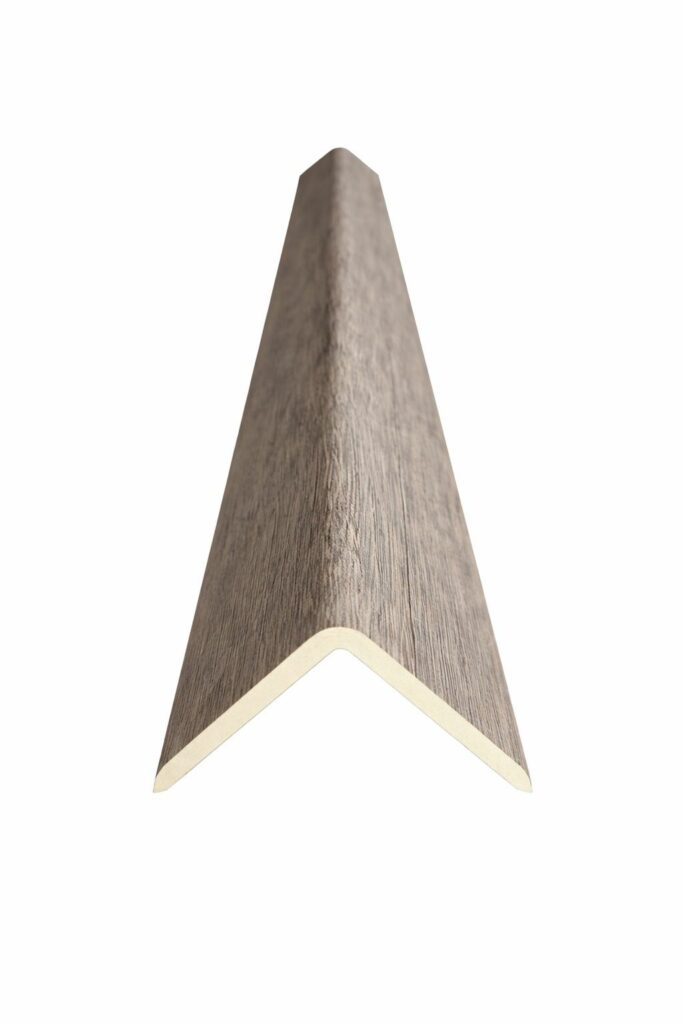 012Angular WPC 2,90 metro Gris Lino