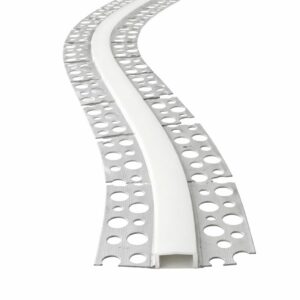 Perfil de aluminio para Gypsum Flexible 3metros