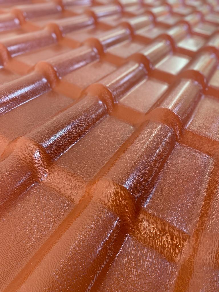 Colonial PVC/ASA t española2.5m TerraCota 14.38 pie* 41"