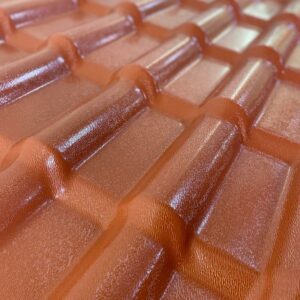 Colonial PVC/ASA t española2.5m TerraCota 18 pie* 41"