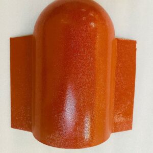 Tapa Final De Cumbrera Lateral 2.5m TerraCota