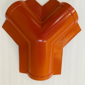 Cumbrera 3 Agual Colonial 2.5m TerraCota