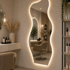 Espejo BARBIE CON LED 60cm*1.60mt WK-A02
