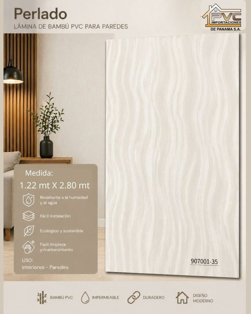 PA36-37 LAMINA BAMBU PERLADO 907001-35 1.22*2.80MT