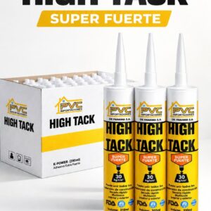 HIGH TACK PVC IMPORTACIONES SUPER FUERTE 30kg/cm2 vol. 310ml