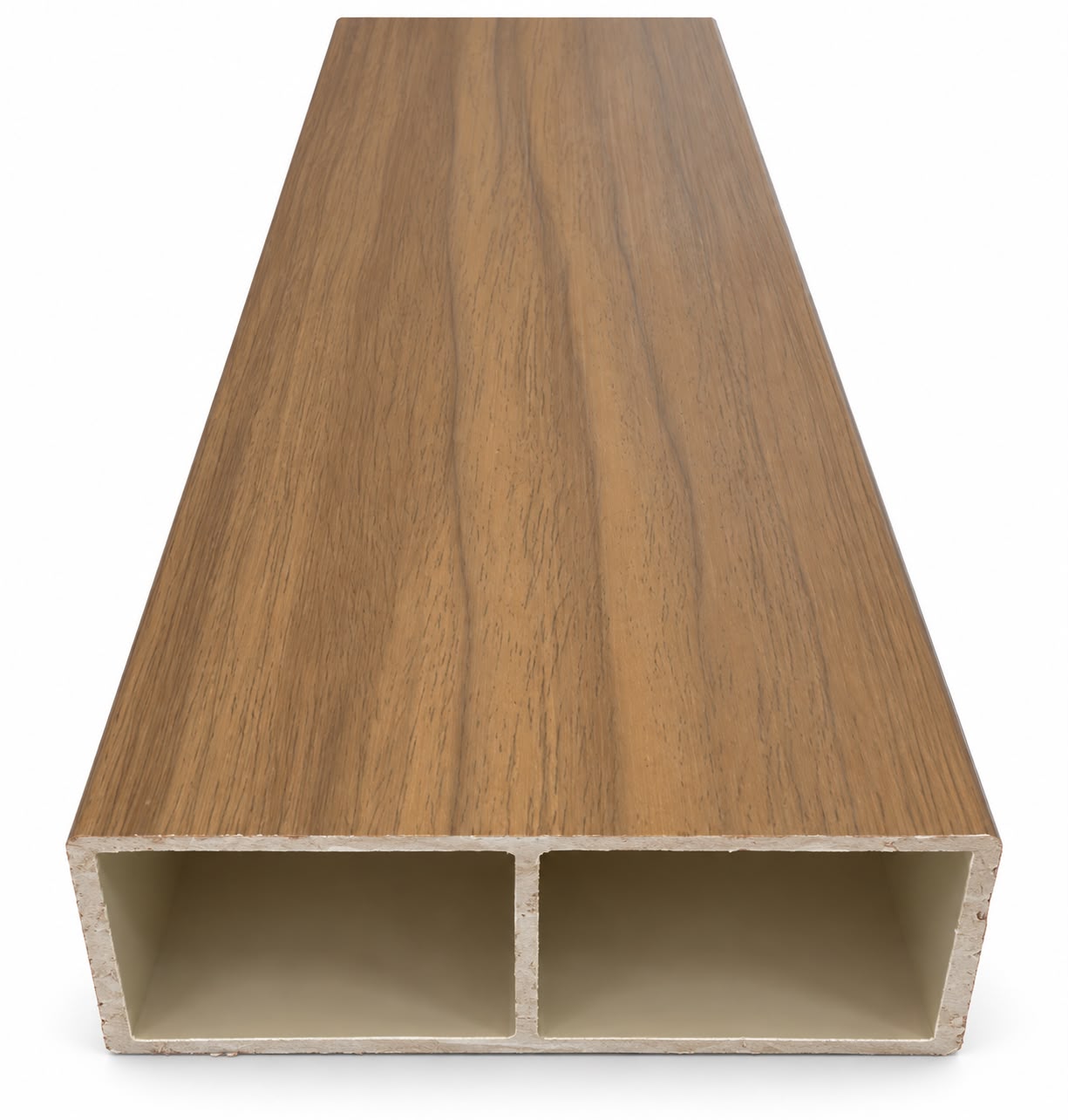 TUBO WPC 5cm*2.90mt MACADAMIA/L-01
