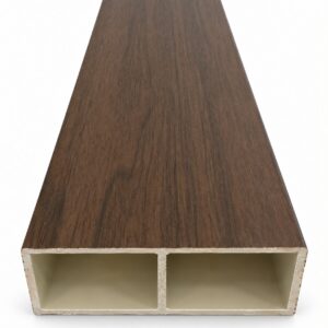 TUBO WPC 5cm*2.90mt NOGAL OSCURO/L-03